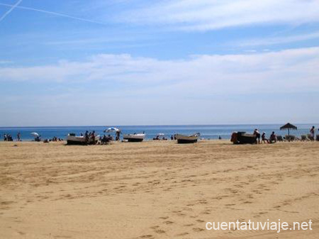 Playa del Cabanyal